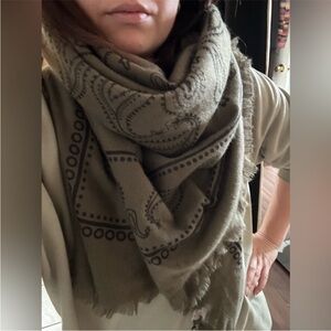 Palmer & purchase paisley scarf